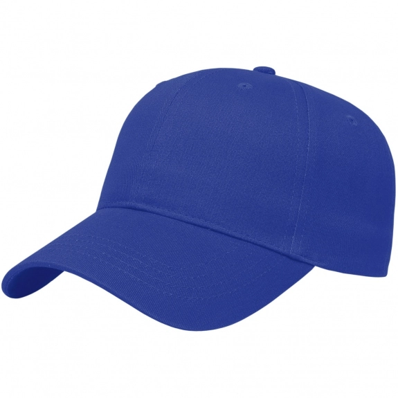 Royal Blue Structured Low Profile Custom Caps