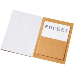 Back Pocket - Kraft Custom Stencil Book