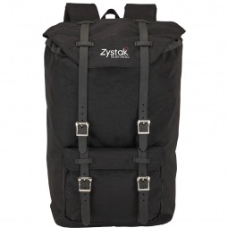 Water Resistant Lightweight Custom Backpack - 11"w x 16.75"h x 6.25"d