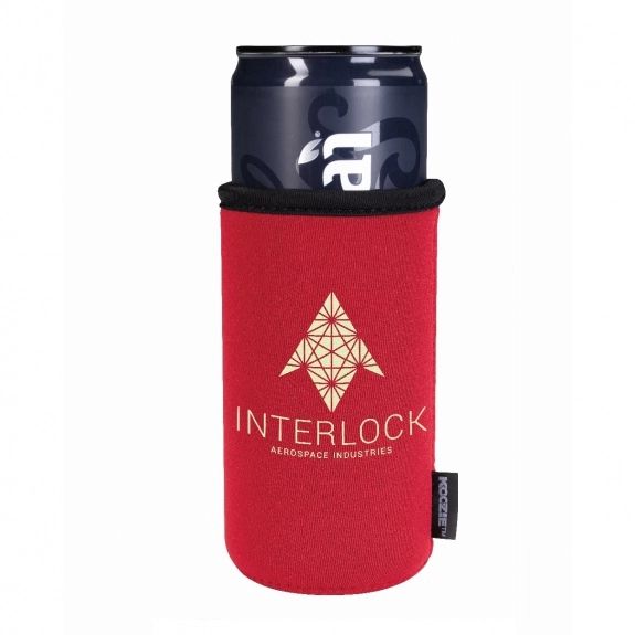 Red - Koozie Promotional Slim Can Cooler
