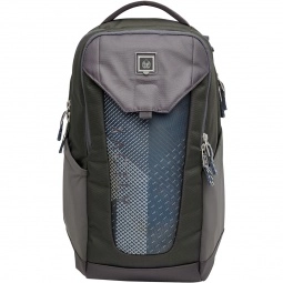 Gray Xactly Oxygen 25 Custom Laptop Backpack - 15.6"