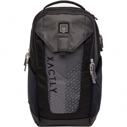 Black Xactly Oxygen 25 Custom Laptop Backpack - 15.6"