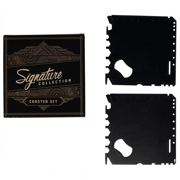 Gift Box OrigAudio Signature Collection Custom Coaster Set
