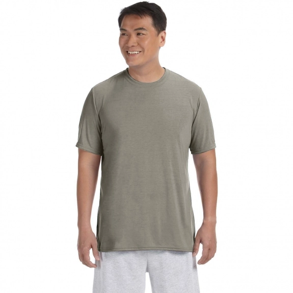 Prairie Dust Gildan Performance Custom Adult 5 oz. Shirt - Men's