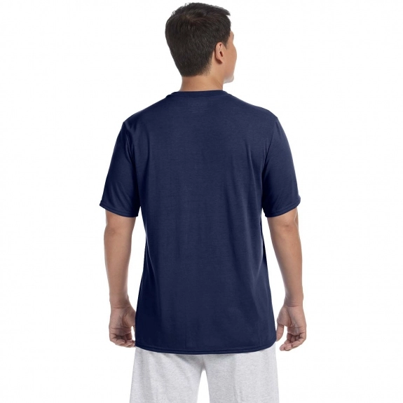 Back Gildan Performance Custom Adult 5 oz. Shirt - Men's