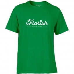 Irish Green Gildan Performance Custom Adult 5 oz. Shirt - Men's