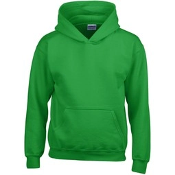 Irish Green Gildan&#174; Pullover Hooded Custom Sweatshirt - Youth - Colors