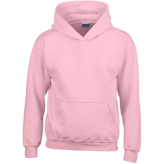 Light pink Gildan&#174; Pullover Hooded Custom Sweatshirt - Youth - Colors