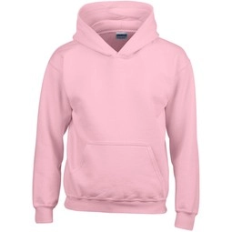 Light pink Gildan&#174; Pullover Hooded Custom Sweatshirt - Youth - Colors
