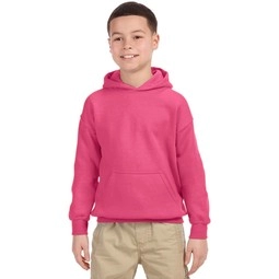 Safety Pink Gildan&#174; Pullover Hooded Custom Sweatshirt - Youth - Colors