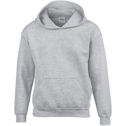 Sport Grey Gildan&#174; Pullover Hooded Custom Sweatshirt - Youth - Colors