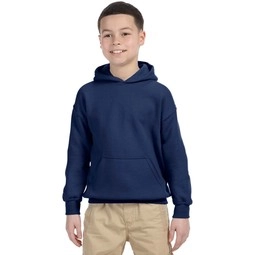 Front Gildan&#174; Pullover Hooded Custom Sweatshirt - Youth - Colors