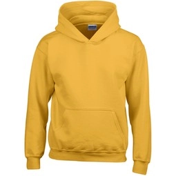 Gold Gildan&#174; Pullover Hooded Custom Sweatshirt - Youth - Colors