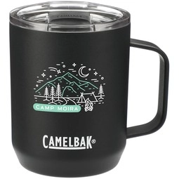 Black Custom CamelBack Camp Mug - 12 oz.