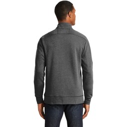 Back - New Era&#174; Tri-Blend Fleece Custom 1/4-Zip Pullover