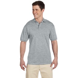 Front - JERZEES Heavyweight Cotton Jersey Custom Branded Polo