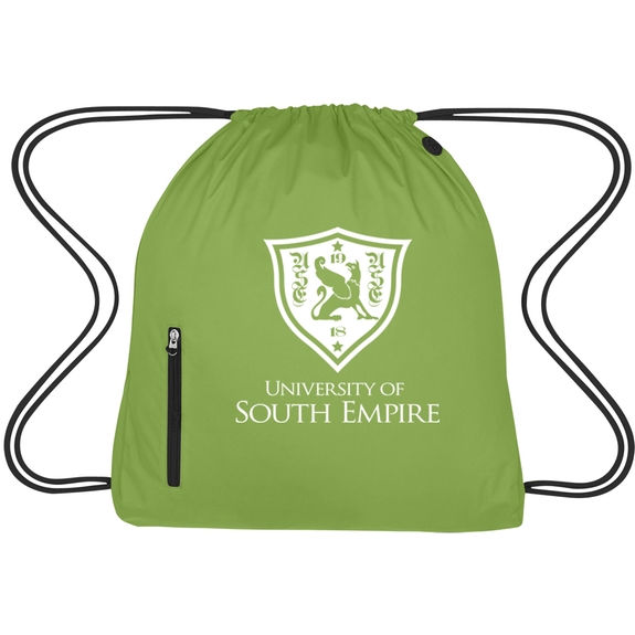 Lime Green - Workout Custom Sports Pack - 17"w x 20"h