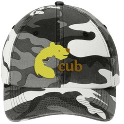 Port Authority® Cotton Twill Custom Camouflage Cap