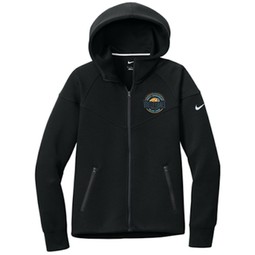 Nike ACG Tech Fleece Hoodie Cyber/Summit White SM at Amazon