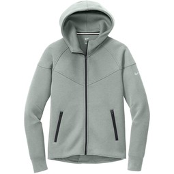 Dark Grey Heather - Nike&#174; Tech Fleece Custom Full-Zip Hoodie - Women's