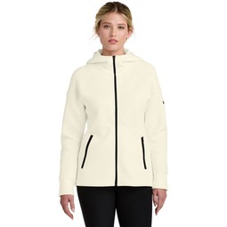 Front Nike&#174; Tech Fleece Custom Full-Zip Hoodie - Women's