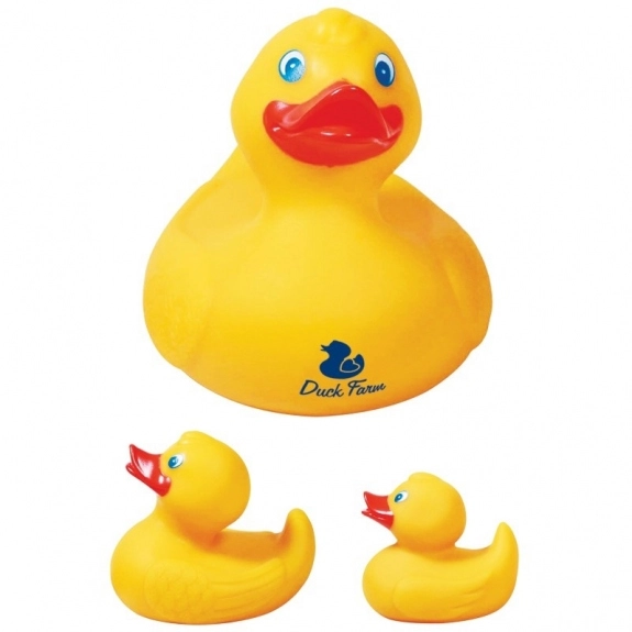 Collage Large Promotional Rubber Duck