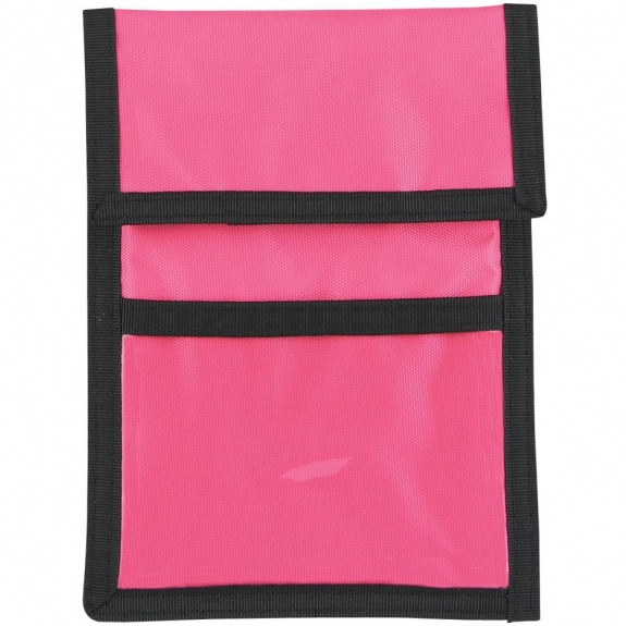 Nylon Neck Wallet Custom Badge Holders Custom Wallets ePromos