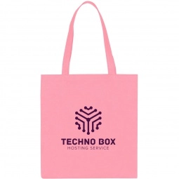 Pink Economy Non-Woven Promotional Tote 