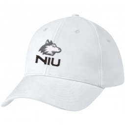 White Price Buster Embroidered Cap