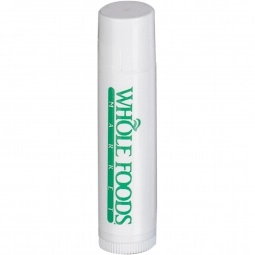 Full Color Reef Safe Flavored Promotional Lip Balm - SPF 30