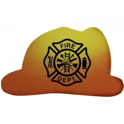 Orange/Yellow Fireman Helmet Color Changing Custom Eraser