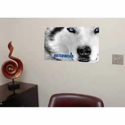 White Full Color EZ-Stik Paper Custom Posters