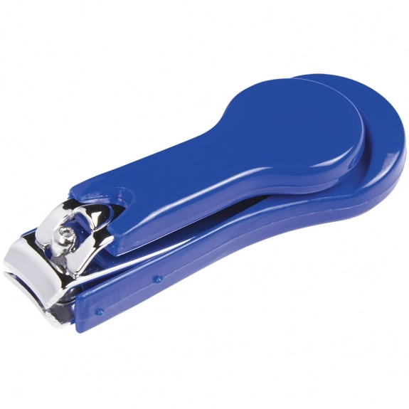 Blue - Easy Grip Promotional Nail Clipper 