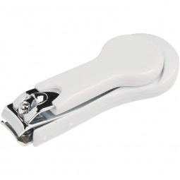 White - Easy Grip Promotional Nail Clipper 