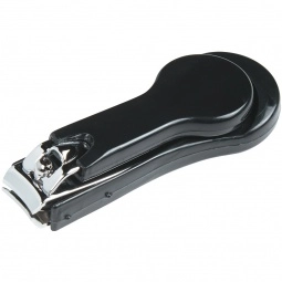 Black - Easy Grip Promotional Nail Clipper 