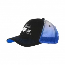 Royal - Structured Ombre Custom Cap