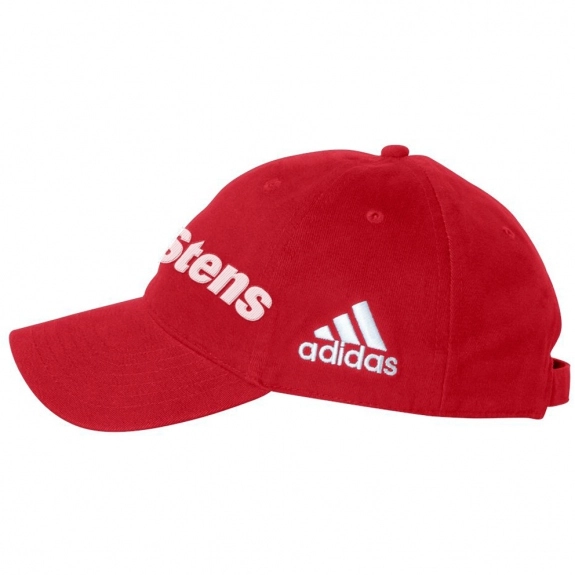 Power Red Adidas Core Performance Relaxed Custom Cap