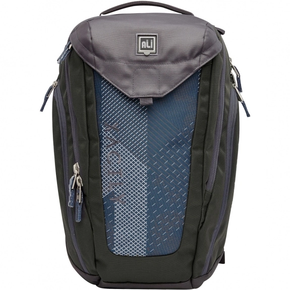 Gray - Xactly Oxygen 35 Custom Backpack - 35L