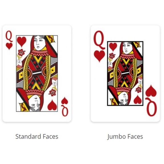 Card Styles Full Color Solid Back Promotional Playing Cards