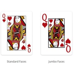 Card Styles Full Color Solid Back Promotional Playing Cards