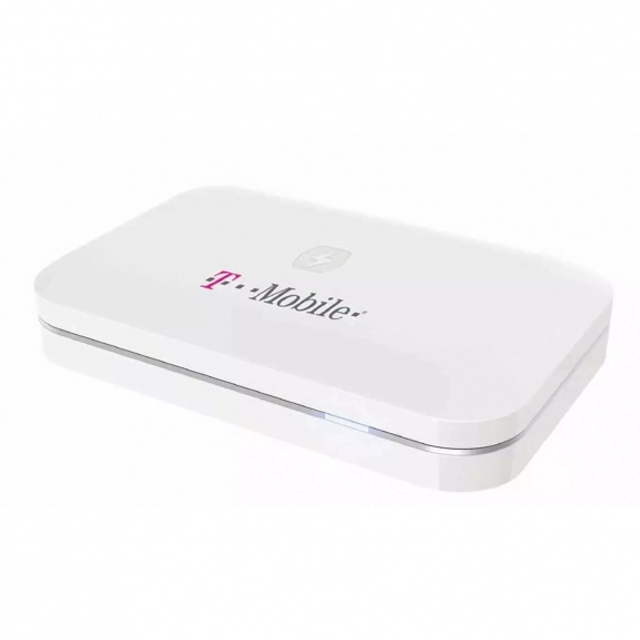 White Full Color PhoneSoap 3.0 Promotional UV Sanitizer & Charger