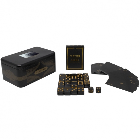 Black OrigAudio Signature Collection Custom Games Kit