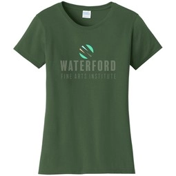 Port & Company® Fan Favorite Custom T-Shirt - Women's
