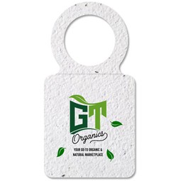 Bloomin® Seed Paper Custom Logo Wine Tag