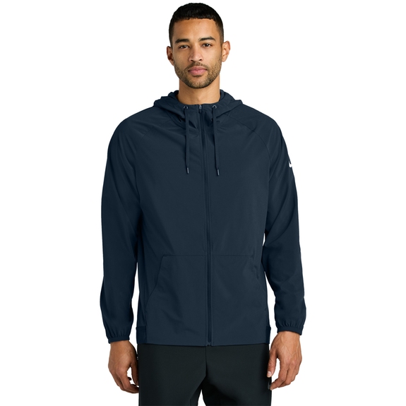 Front Nike&#174; Pro Custom Hooded Jacket - Men's