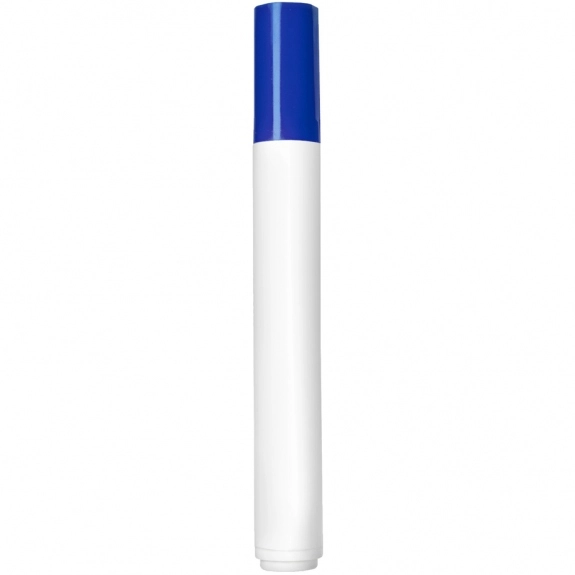 Blue Full Color Bullet Tip Dry Erase Personalized Markers