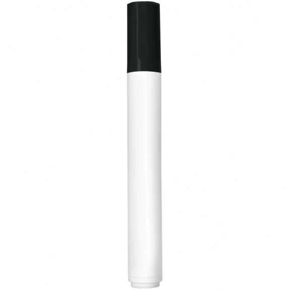 Black Full Color Bullet Tip Dry Erase Personalized Markers