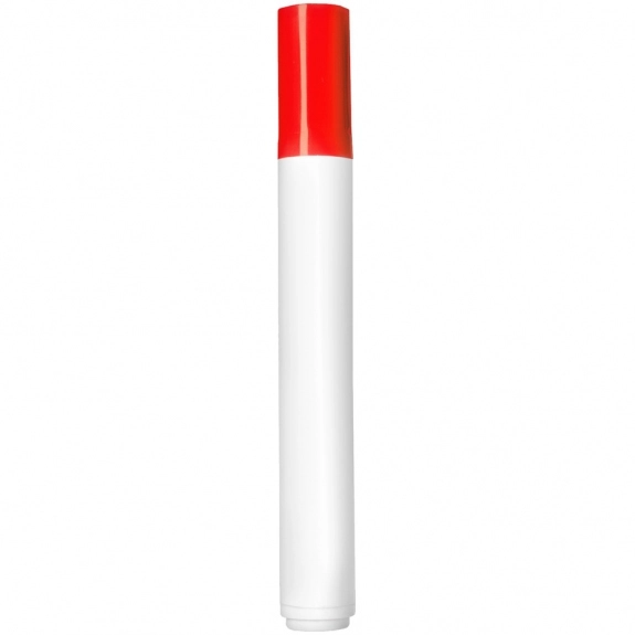 Red Full Color Bullet Tip Dry Erase Personalized Markers