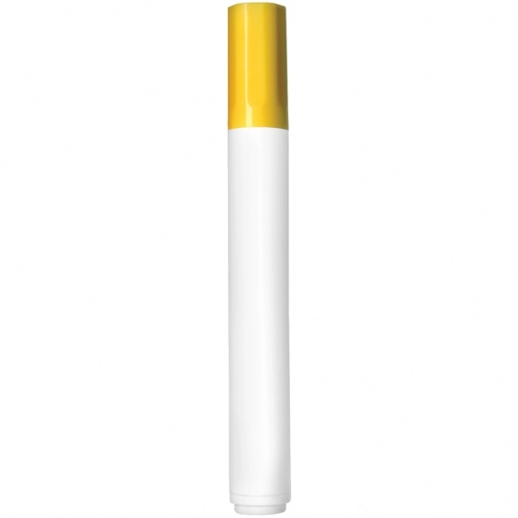 Yellow Full Color Bullet Tip Dry Erase Personalized Markers