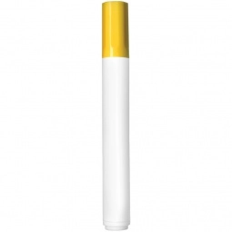 Yellow Full Color Bullet Tip Dry Erase Personalized Markers